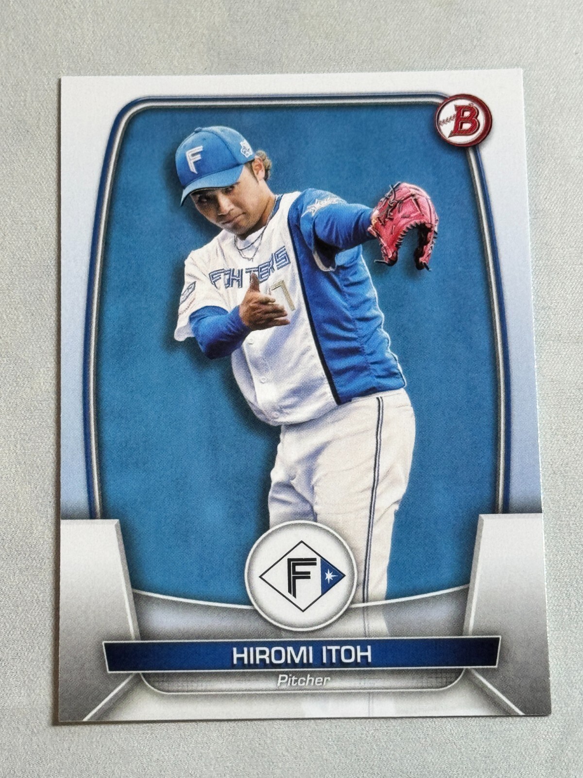 2023 Bowman NPB Hiromi Itoh #95 Nippon-Ham Fighters | eBay