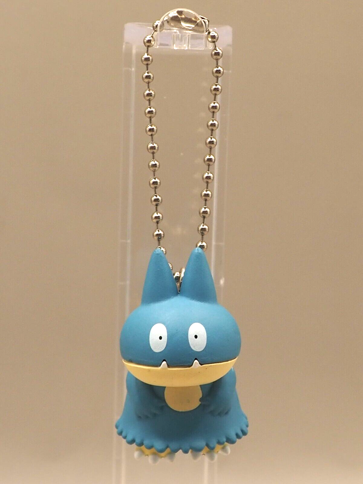 Munchlax Pokemon Mini Figure Keychain Gashapon Bandai Japan V170