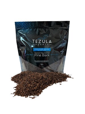 Orchiata Pine Bark  - Precision Grade (Extra Small 3-6mm 1/8 -1/4 ) - 1 Gallon