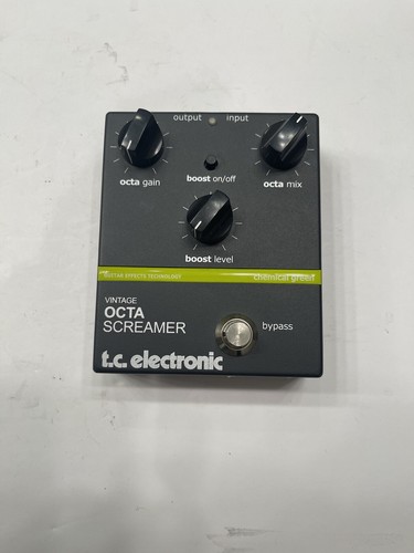 ギター t.c. electronic Vintage Dual Distortion T.C.ELECTRONIC / VINTAGE DUAL DISTORTION | eBay