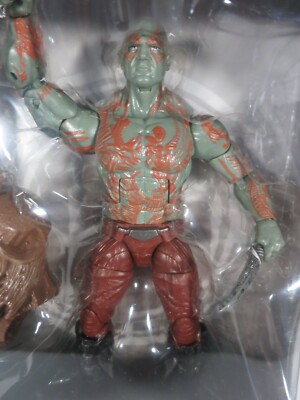 2013 Hasbro Marvel Legends Guardians Of The Galaxy DRAX & BAF Groot LOOSE FIGURE