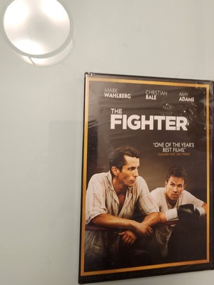The Fighter DVD boxing drama movie Mark Wahlberg Christian Bale Amy Adams NEW!