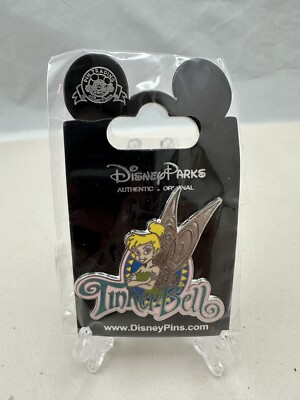 Disney Pin - Tinker Bell Arms Crossed with Name Pixie Fairy 2013 New