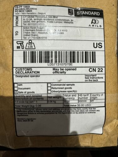 Item photo(s) from verified buyer