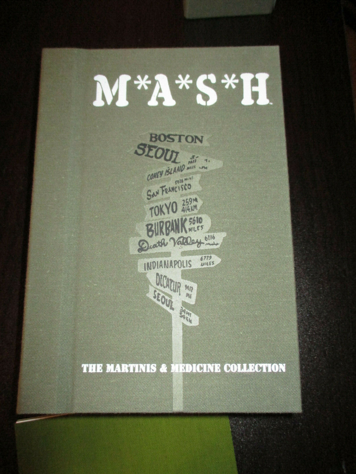 M A S H Martinis And Medicine Complete Collection Box Set Dvds Sportscards Com