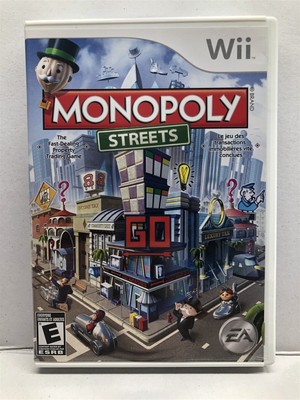 Monopoly Streets (Nintendo Wii, 2010) Complete Tested Working - Free Ship