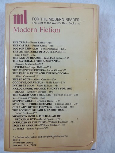 SELECTED STORIES OF EUDORA WELTY Modern Library c.1966