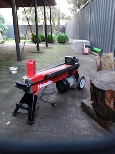 homelite log splitter