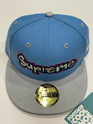 2021 SS21 NEW ERA 59FIFTY SUPREME GONZ BOX LOGO HAT CAP