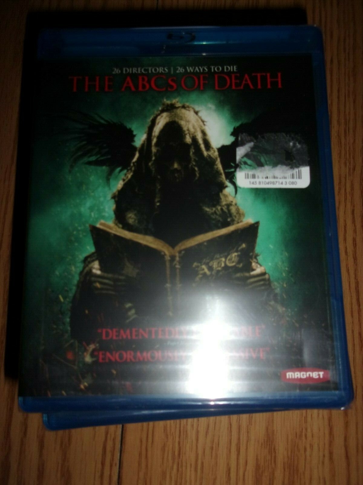 THE ABCS OF DEATH - BLU-RAY DISC - NEW & FACTORY SEALED!! | eBay