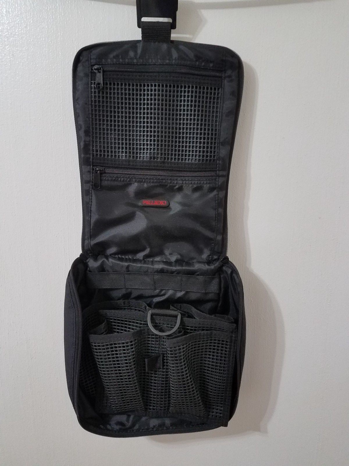 Travel Utility Kit Organizer Case Carrier Unisex Black Palladio