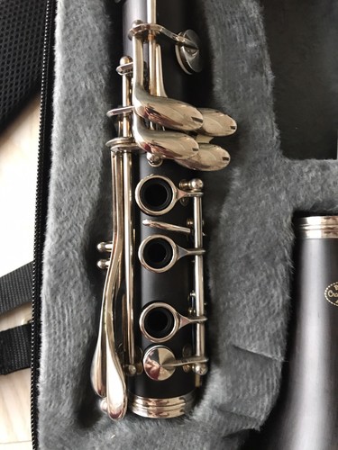 Buffet Crampon E12F b Flat Clarinet Demo'd Only 10x Mint Condition