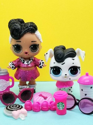 lol bling series doll face