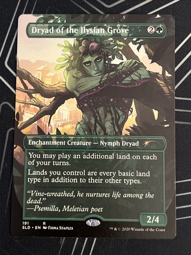 マジック：ザ・ギャザリング MTG Secret Lair Fiona Staples foil Secret Lair Drop - Special Guest: Fiona Staples [Foil Edition]