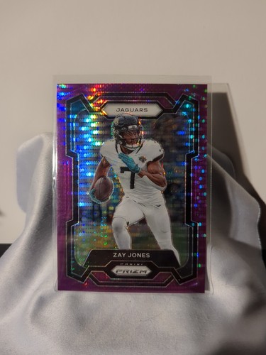 2023 Panini Prizm💥Zay Jones💥#141 Purple Pulsar
