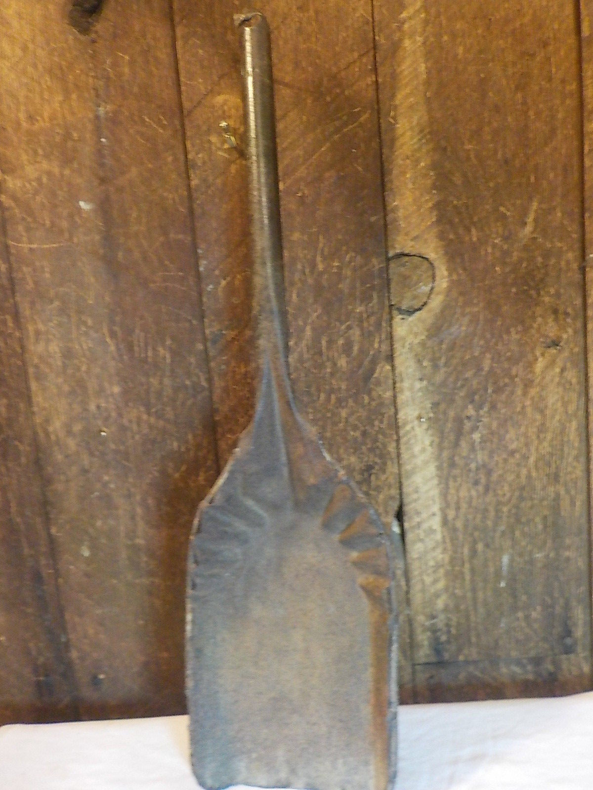 Antique Wood Ash Shovel  Rustic primitive country collectible