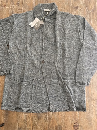 Todd Snyder INIS MEÁIN LINEN RELAXED JACKET GR01 Gray M | eBay