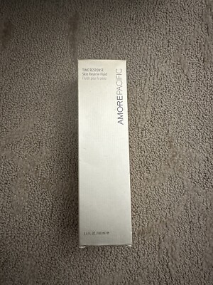 Amore Pacific Time Response Skin Reserve Fluid 5.4 Oz  Nourishing Antiaging READ
