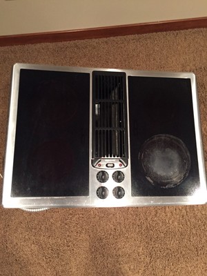  JennAirJED8230ADS 30 in Electric Cooktop 
