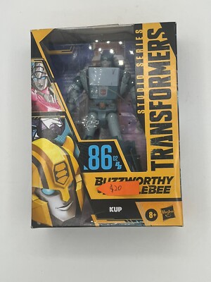 Transformers Buzzworthy Bumblebee Studio Series Kup 86-02 Hasbro 2022 New