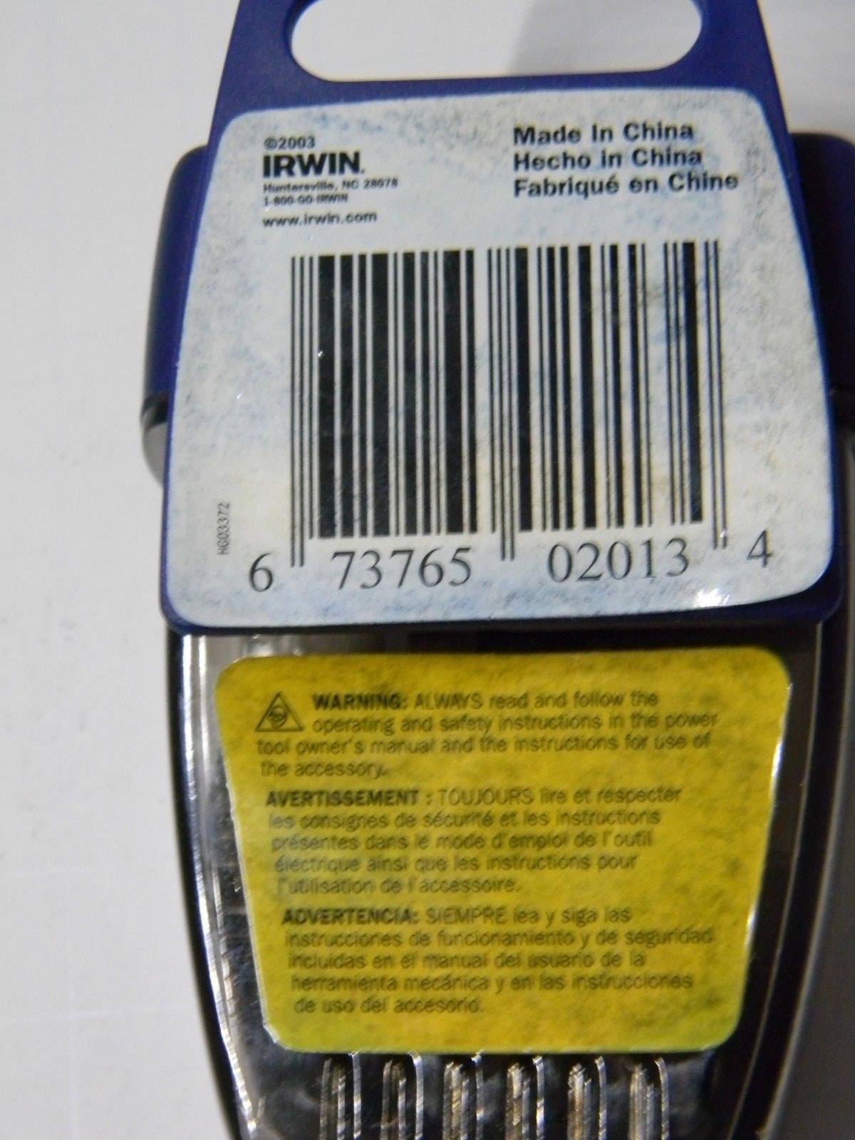 Irwin Tools 357220C #2 Square 1