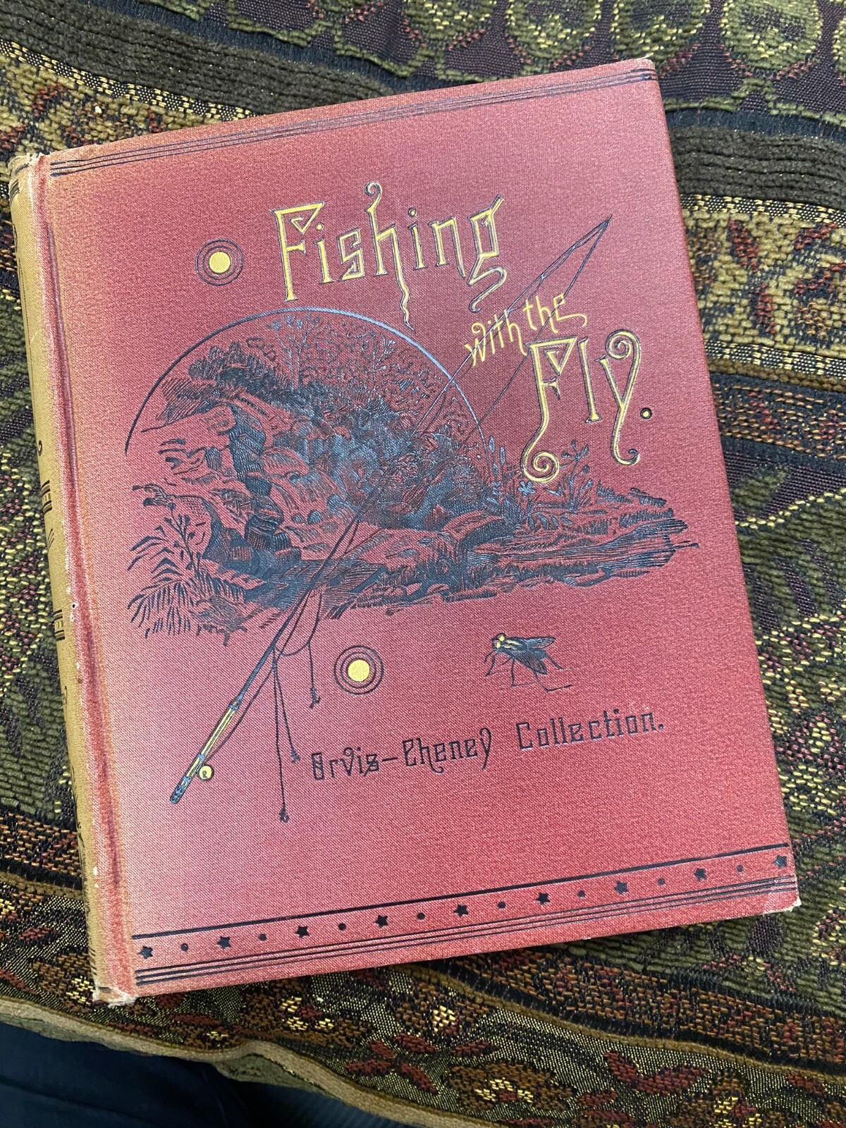 Fishing with the Fly by Charles F. Orvis 1883 FIRST EDITION