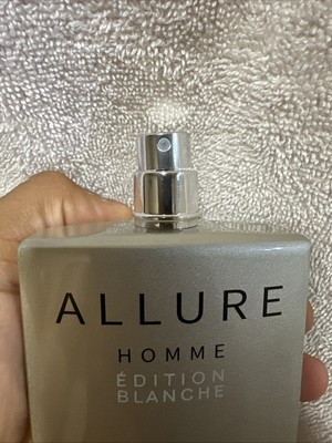 CHANEL Allure Homme Edition BLANCHE Eau de PARFUM Spray 3.4