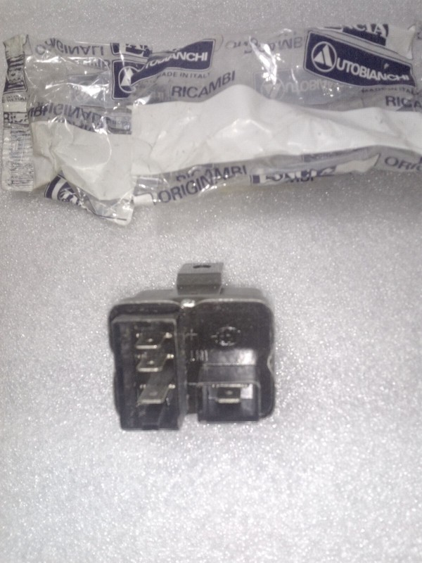 Wiper Relay  Sipea 5450 Lancia Beta Fiat X1/9 124Â  850 128Â  Original Relay Wiper