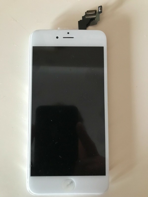 Ecran Blanc Iphone 6 Plus - Neuf