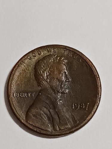 1987 Lincoln Penny With Errors Missing L / No Mint Mark | eBay