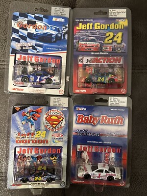 Jeff Gordon 1/64 Diecast Lot Of 4