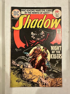 The Shadow #10 Comic Book