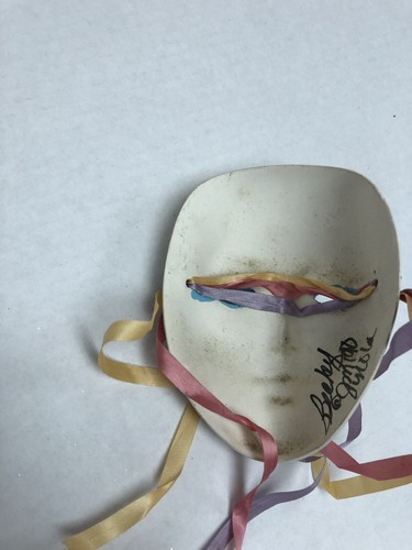 Mardi Gras Ceramic Face Masks