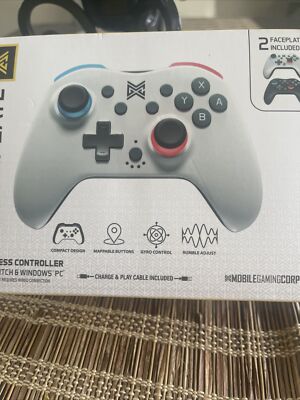 Switchplate Wireless Controller for Switch And Windows PC