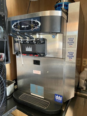 Refrigeration Ice Machines Taylor Soft Serve