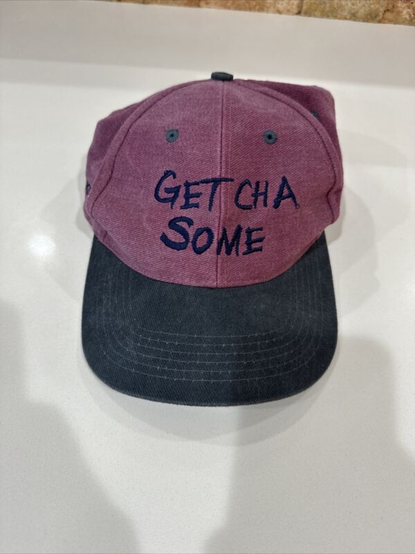 Vintage Toby Keith Getcha Some Baseball Cap Hat Country Music Dad Strap back