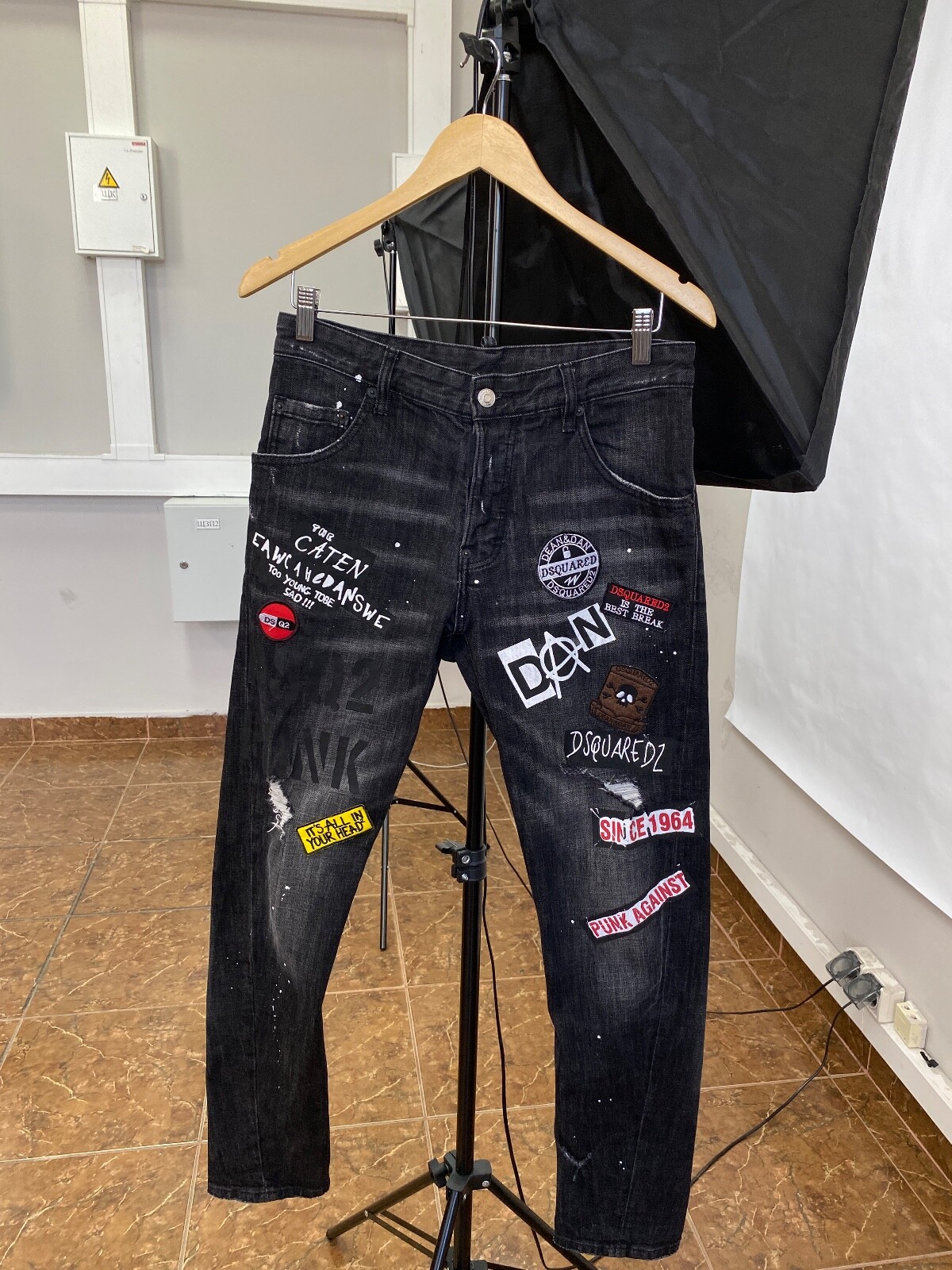 「超レア」DSQUARED2 Military Jean $_57.JPG?set_id=880000500F