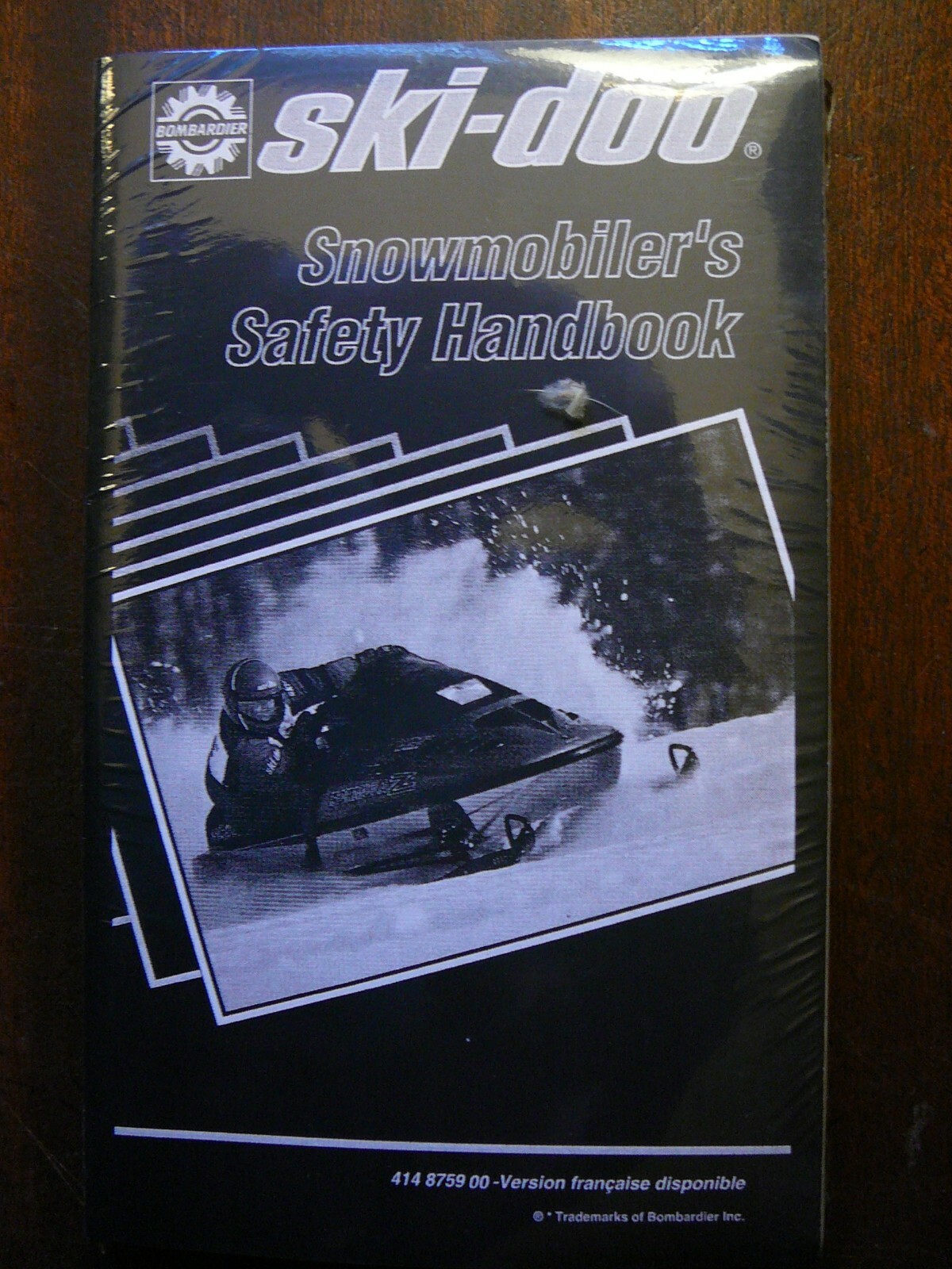 SKI-DOO 1994 OPERATOR'S GUIDE NEW ALL MODELS 414876200 FREE SHIPPING
