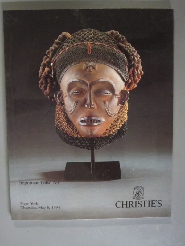 African Tribal Art Christie