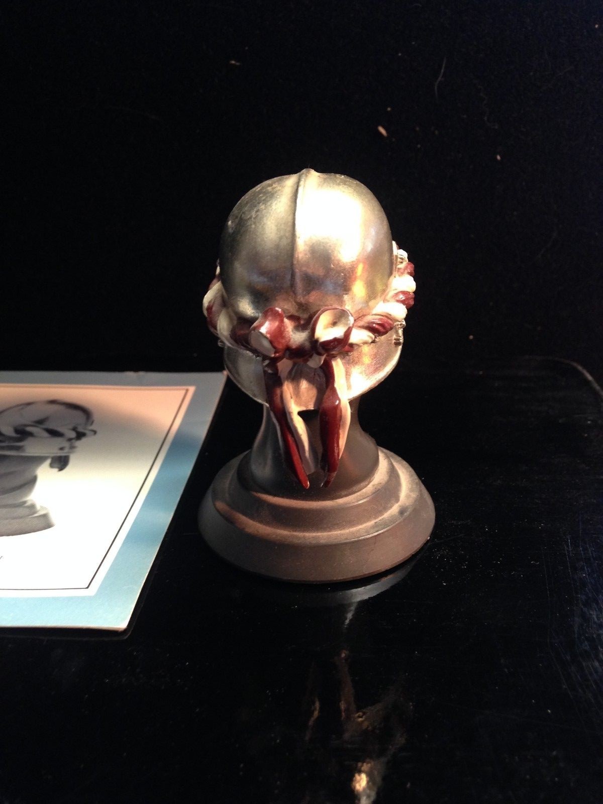 Swiss Contingent---Miniature Metal Helmet---2 3/4