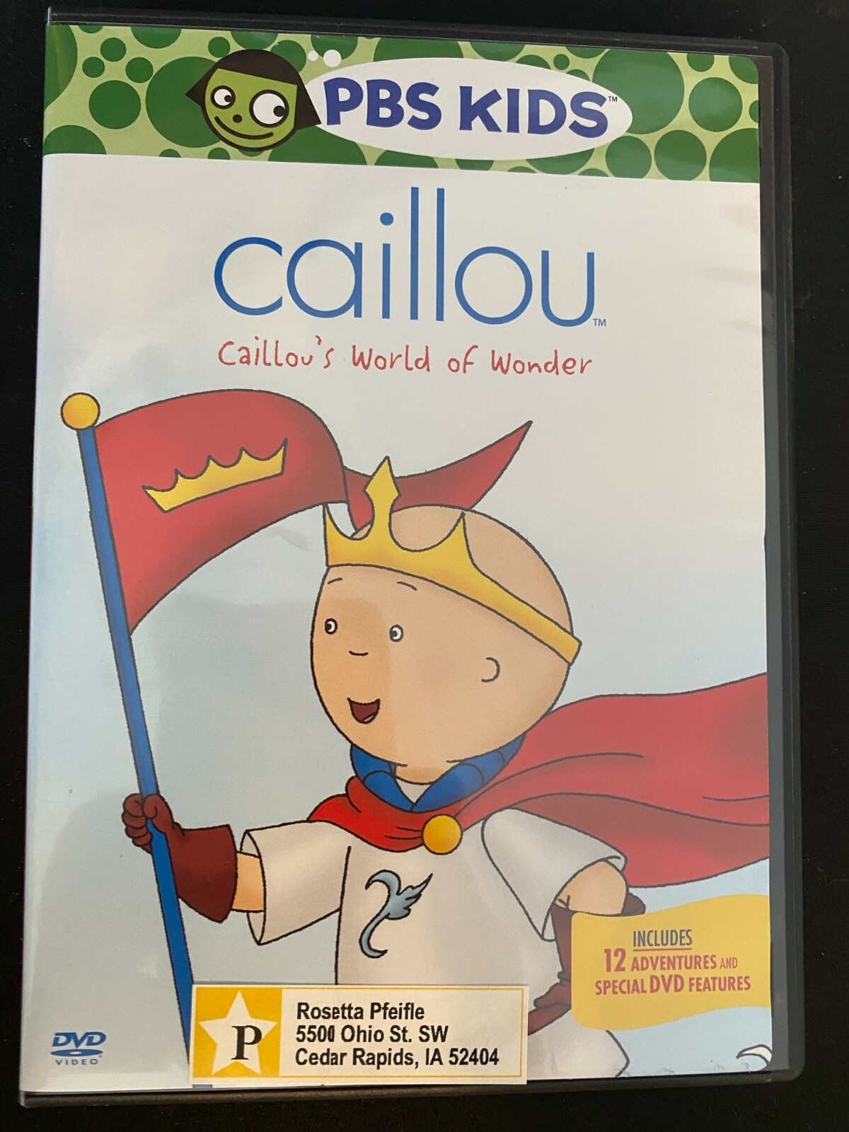 Caillou - Caillou's World of Wonder - DVD | eBay