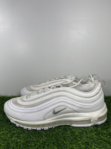★[NIKE]★WS Air Max 97 Wolf Gray Till Nebula★ Nike Air Max 97 OG Running Shoes Womens 6 Metallic Silver