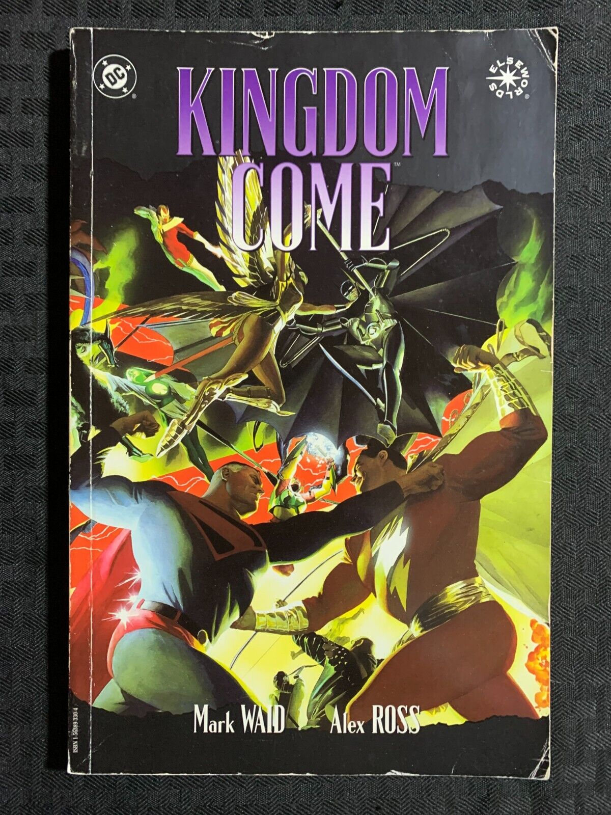 1997 KINGDOM COME by Mark Waid & Alex Ross SC TPB VG 4.0 1st 1997 KINGDOM COME by Mark Waid & Alex Ross SC TPB VG 4.0 1st