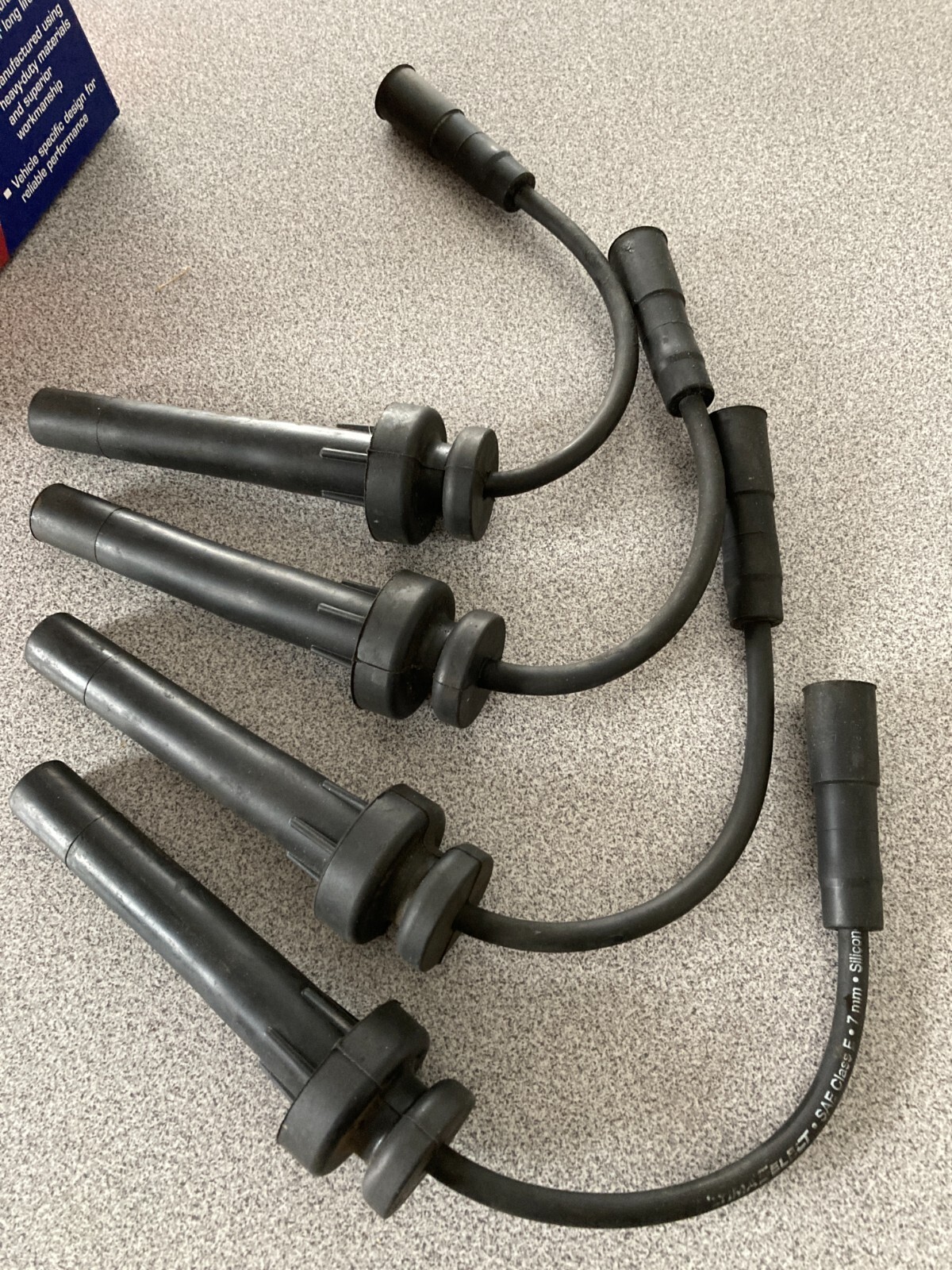 Guam⭐︎ Spark Plug Wire 1131500019 113 150 00 19 for Mercedes-Benz