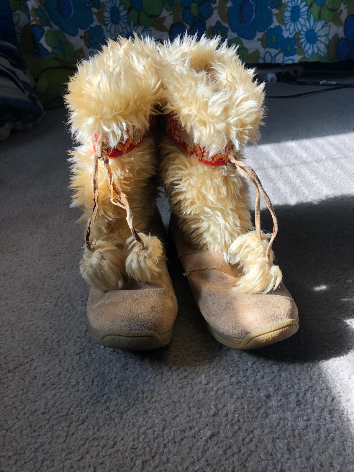 立体・オブジェ Winter journey - vintage cats ver.2 Kids Interchangeable Snow Boots-Dream Pairs