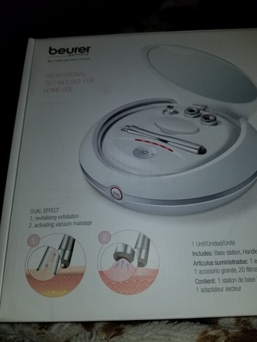 Professional  microdermabrasion machine by beurer germany