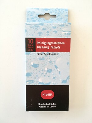 ORIGINAL NIVONA  Reinigungstabletten 10 er SET  NIRT 701