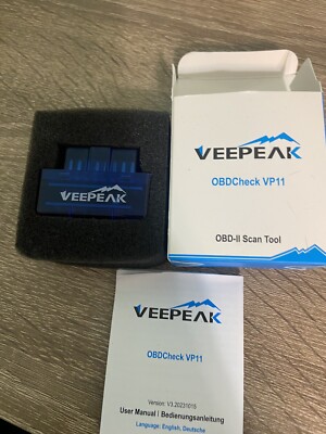 Mini Bluetooth Obd Scanner For Android Only Auto Check Engine Light Code Read