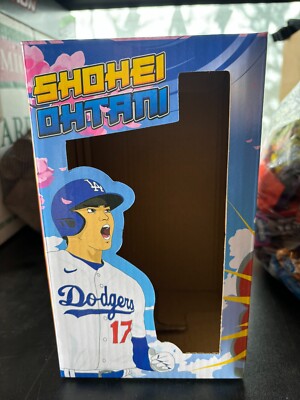 Shohei Ohtani Bobblehead BOX only LA Dodgers SGA 8/28/24 MINT. *BOX ONLY*