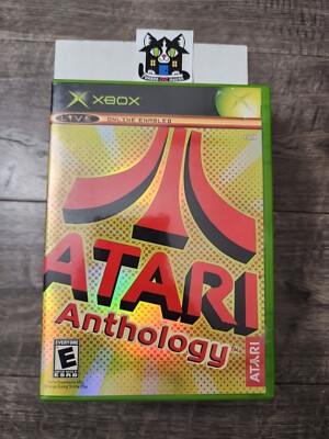 Atari Anthology (Original Microsoft Xbox, 2004) Complete CIB With Manual